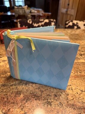 Premade 6 x 6 scrapbook “blessings” — great gift 💝 !!
